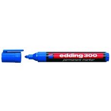 Edding Permanent Markör Mavi E-300